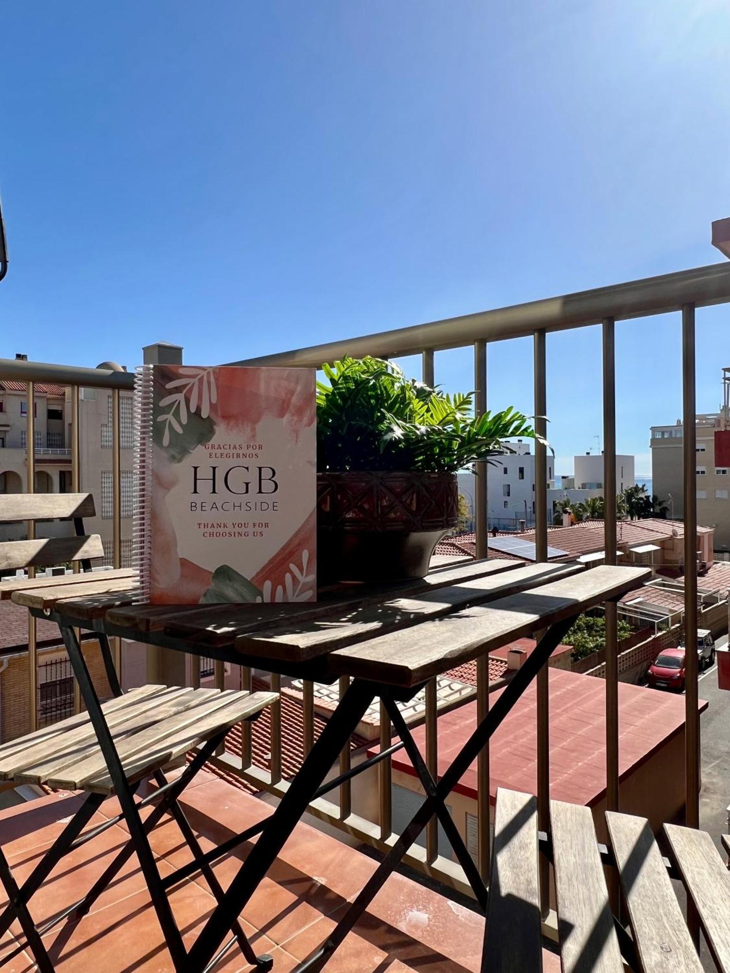 Hgb Beachside Apartment El Campello Bagian luar foto