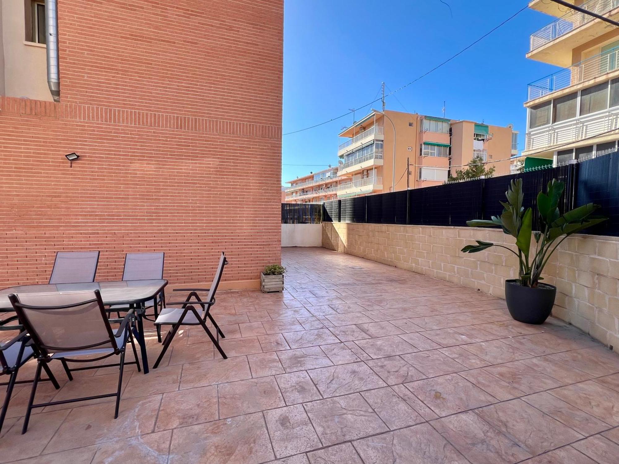 Hgb Beachside Apartment El Campello Bagian luar foto