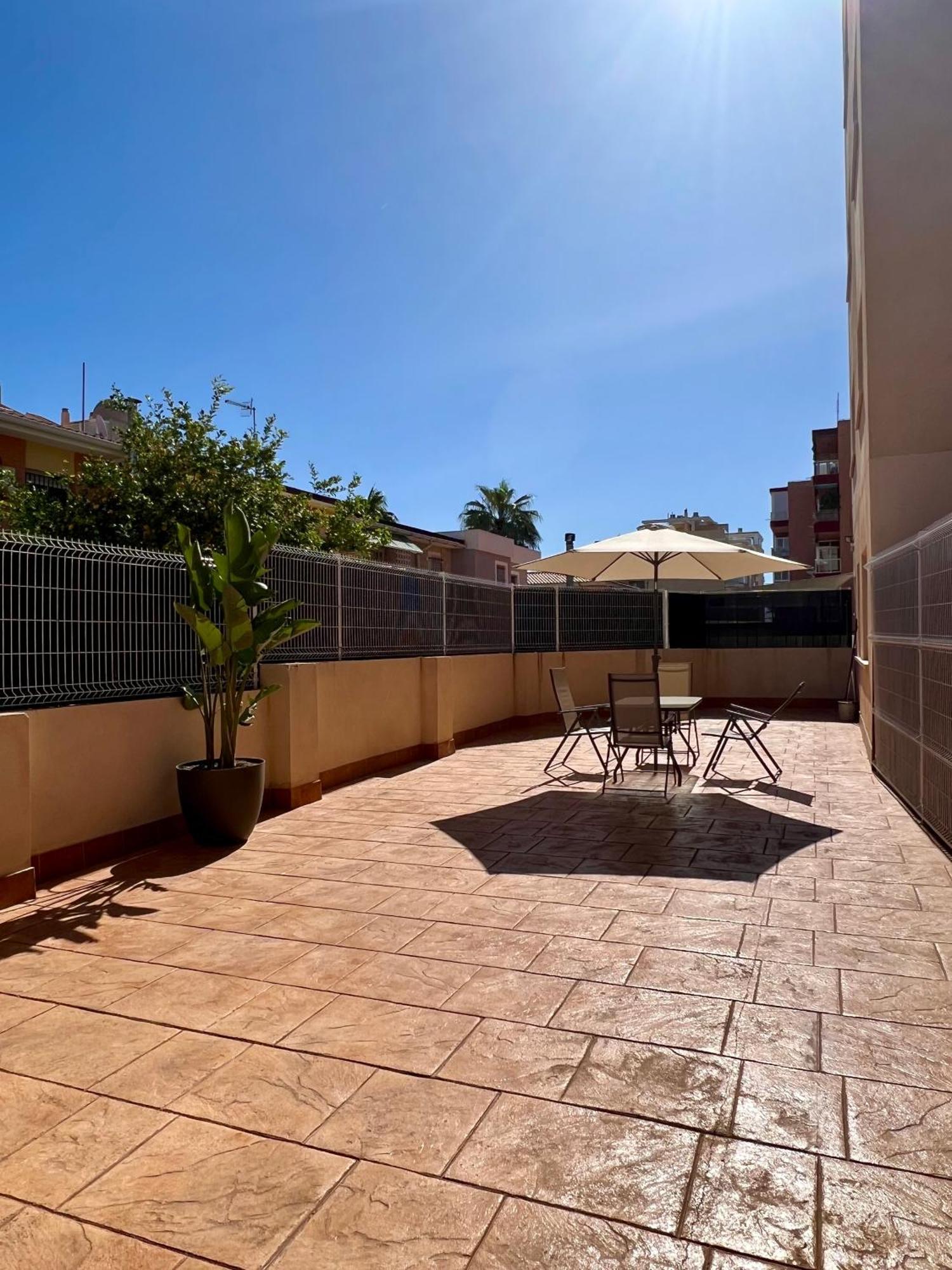 Hgb Beachside Apartment El Campello Bagian luar foto